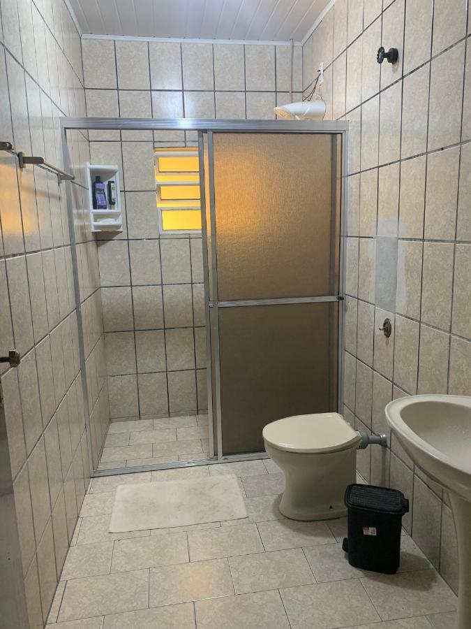 Casa Agradavel Ha 80 Metros Praia Toninhas Убатуба Экстерьер фото